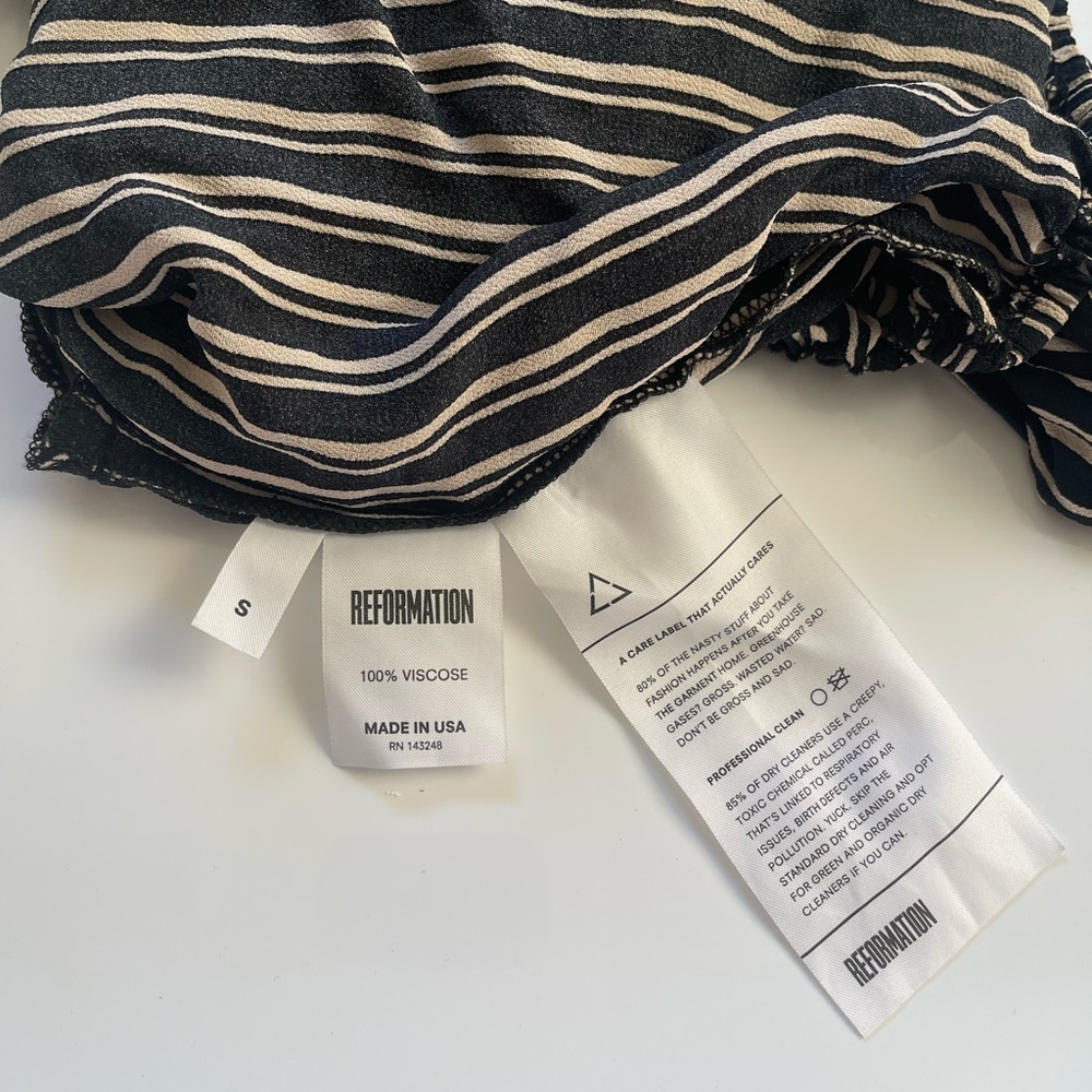 Reformation crop top - Picture 3 of 4